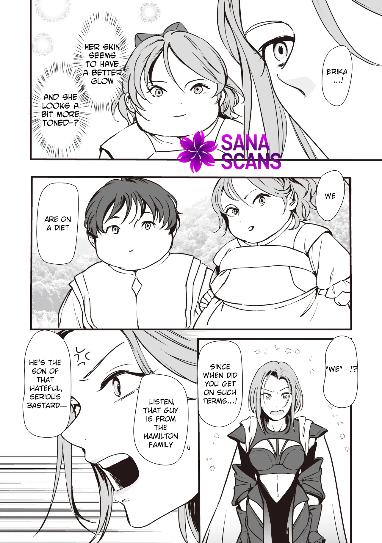 "Reborn as a Fat Villain Noble in an Eroge , Losing Weight and Avoiding Ruin for a Slow Life. Chapter 4 Page 16